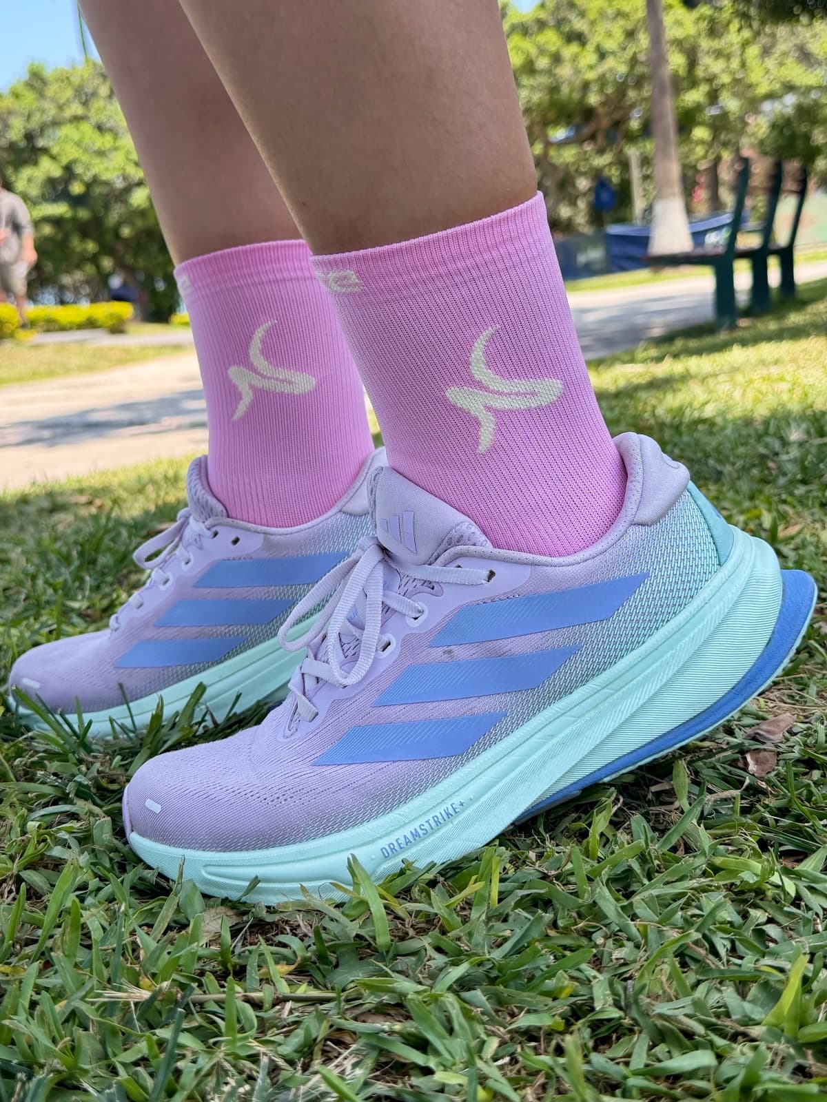 Running Crew Rosa — Rosa, puesta