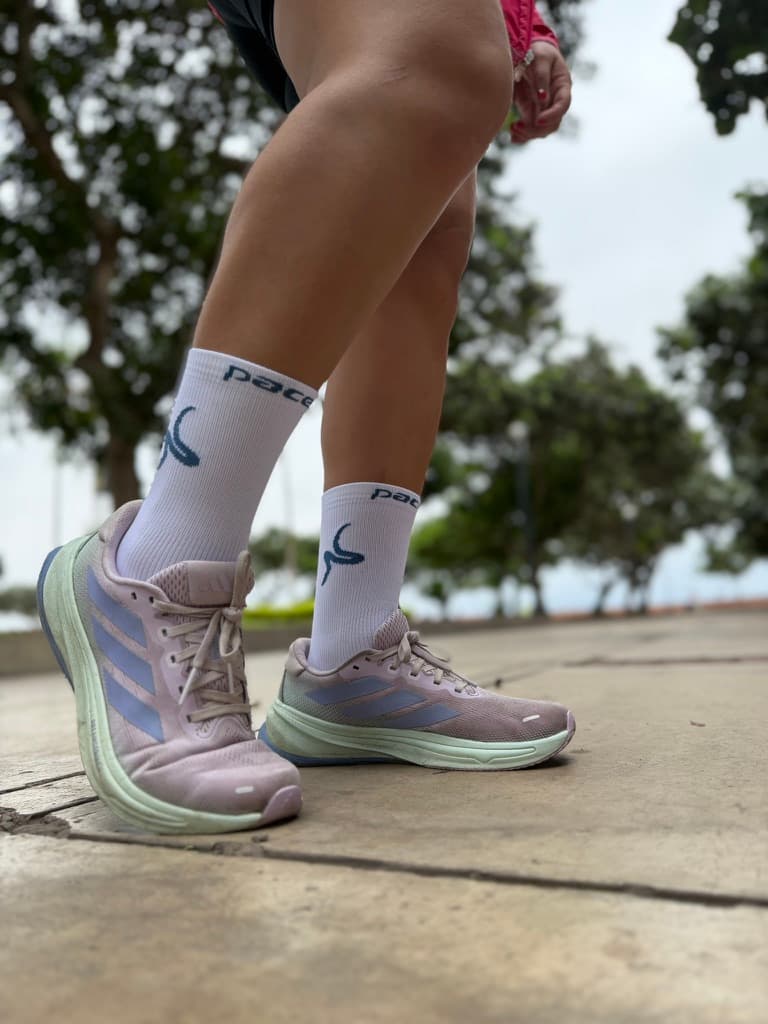 Running Crew Blanca — Blanco