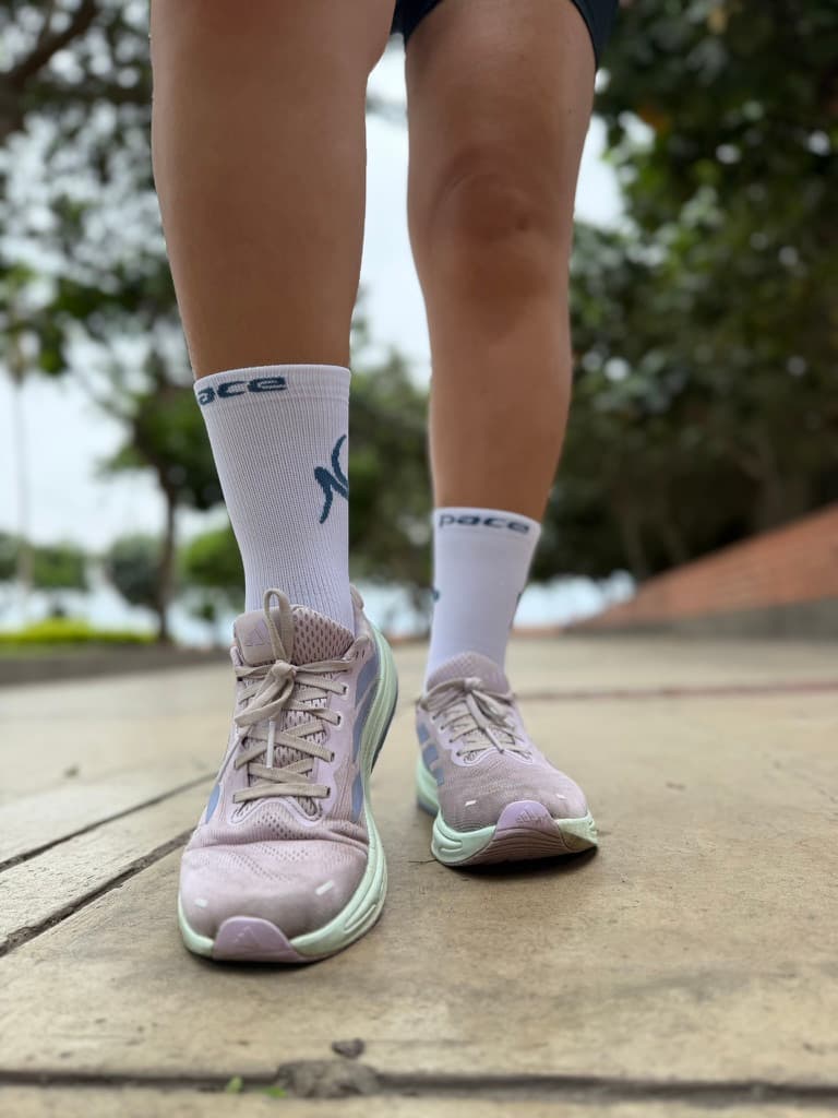 Running Crew Blanca — Blanco
