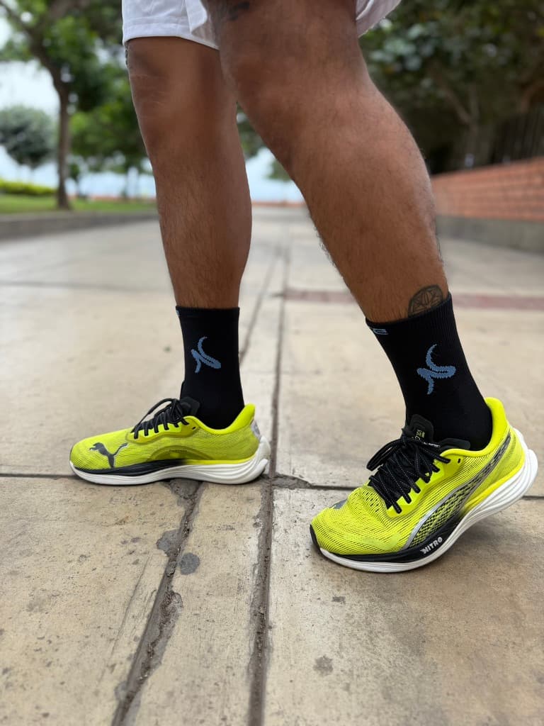 Running Crew Negra — Negro / navy